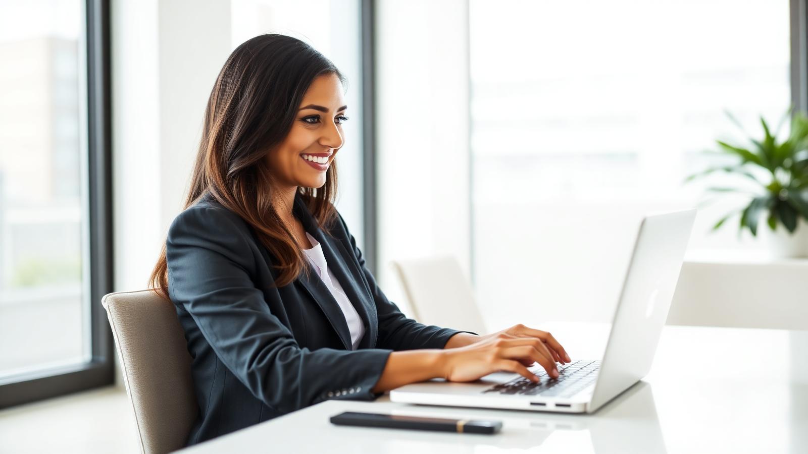 E-mail profissional configurado